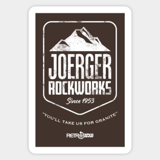 Joerger Rockworks Sticker